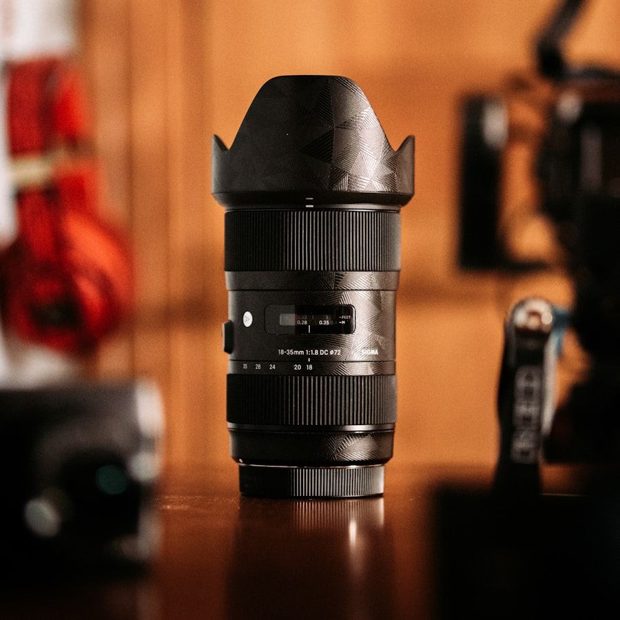 عدسة تصوير بورتريه 50mm